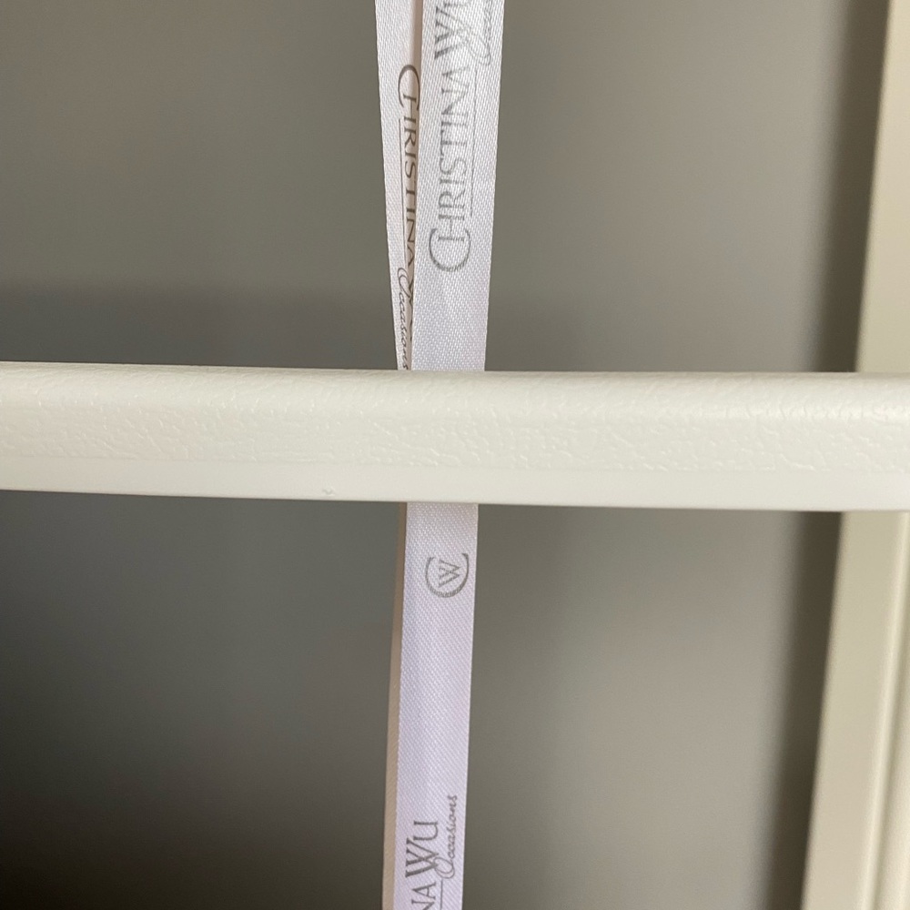 Christina Wu dress. Size 6. NEW